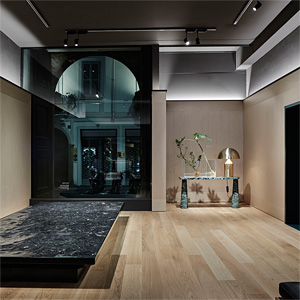 Atollo @ The Open House, designed by Citterio-Viel for Elle Decor