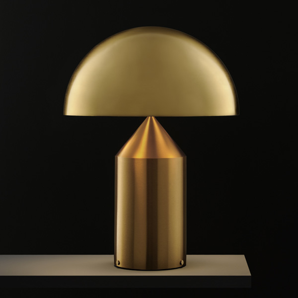 atollo gold table lamp