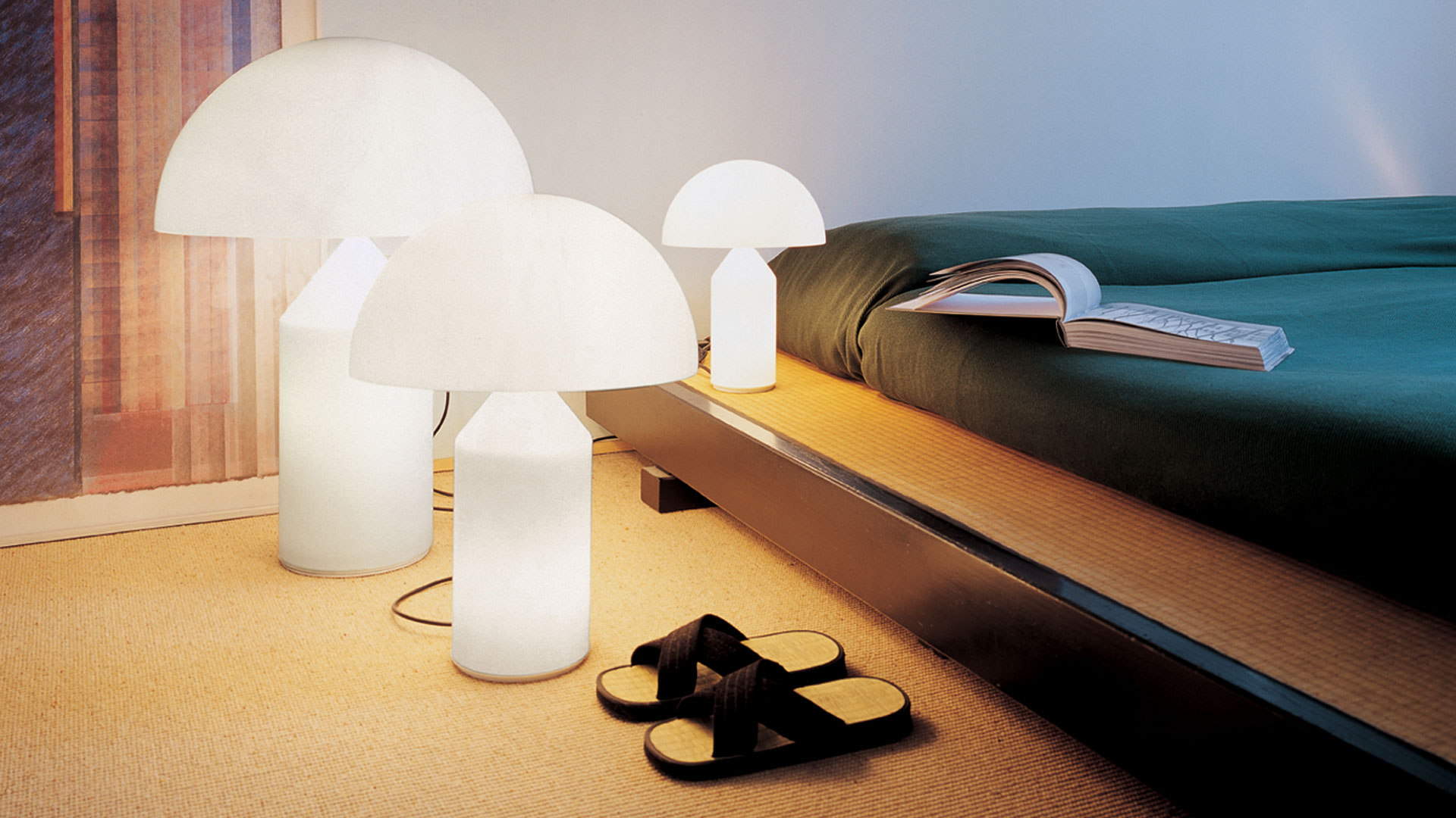 atollo table lamp