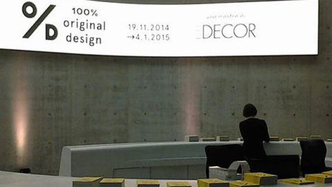 Be Original 100 % design at the MAXXI Museum in Rome