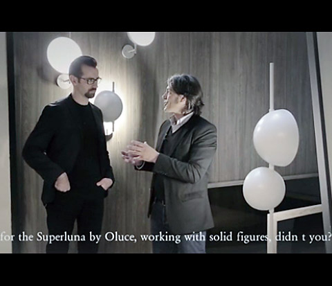 Euroluce 2015: the designers tell us about the ispiration and the concept of their projects for Oluce