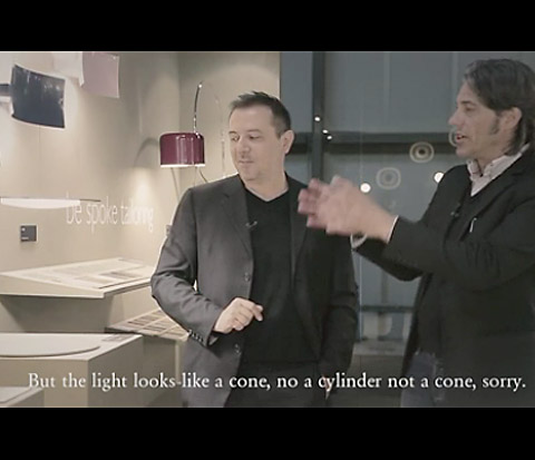 Euroluce 2015: the designers tell us about the ispiration and the concept of their projects for Oluce