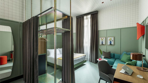 Il servizio bespoke di Oluce nel nuovo Room Mate Giulia Hotel