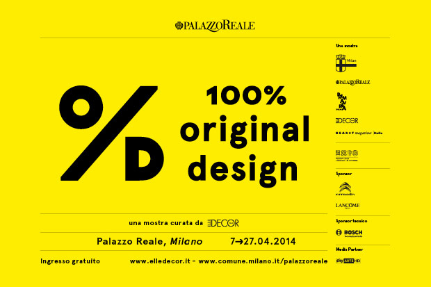 Fuorisalone 2014 – Oluce a 100% Original Design
