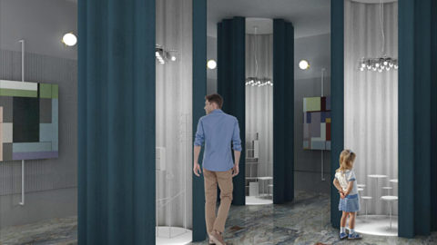 Oluce at the “Stanze. Altre Filosofie dell’abitare” (Rooms. Novel living concepts) exhibition