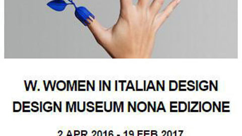 Oluce pays tribute to women and design together with the “W Women in Italian Design” exhibition