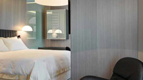 Oluce illumina la “Suite Design” dell’Hotel Gallia Excelsior a Milano