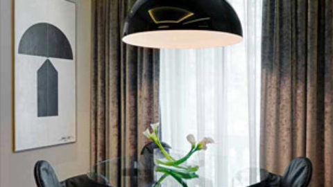 Oluce illumina la “Suite Design” dell’Hotel Gallia Excelsior a Milano
