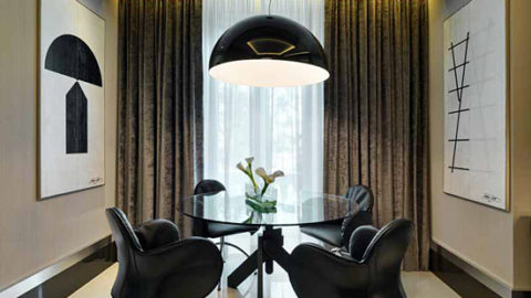 Oluce illumina la “Suite Design” dell’Hotel Gallia Excelsior a Milano