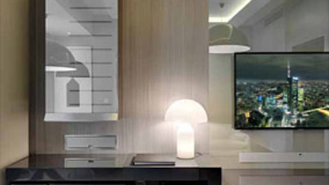 Oluce illumina la “Suite Design” dell’Hotel Gallia Excelsior a Milano