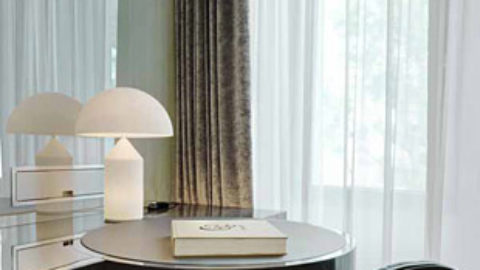 Oluce illumina la “Suite Design” dell’Hotel Gallia Excelsior a Milano