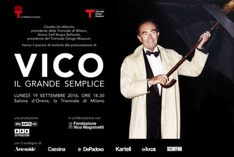 The documentary “Vico: il grande semplice” to air on Sky Arte HD