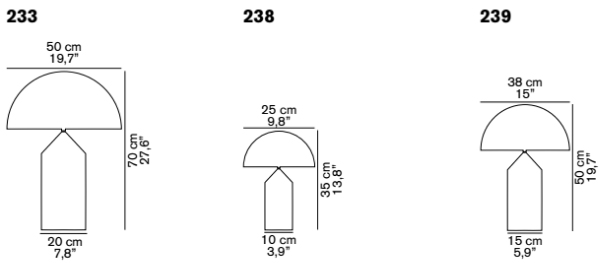 Assembly Chart For A Table Lamp