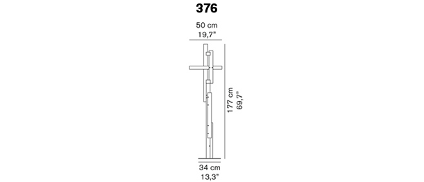 Las 376 - silouhette