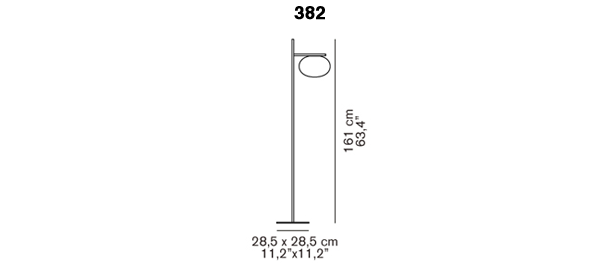 Alba 382 silhouette