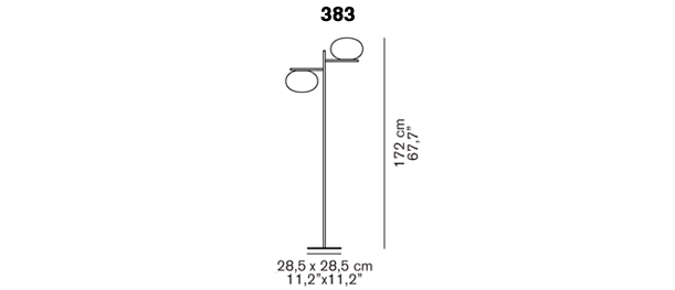 Alba 383 silhouette