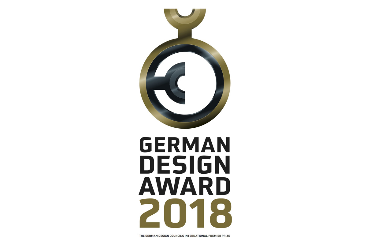 Superluna wins the 2018 German Design Award