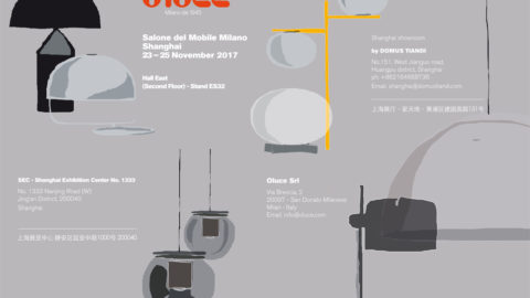 Oluce at the Salone del Mobile Milano.Shanghai 2017