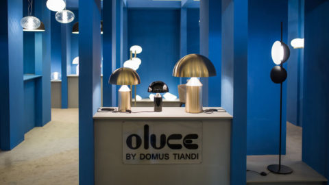 Oluce at the Salone del Mobile Milano.Shanghai 2017