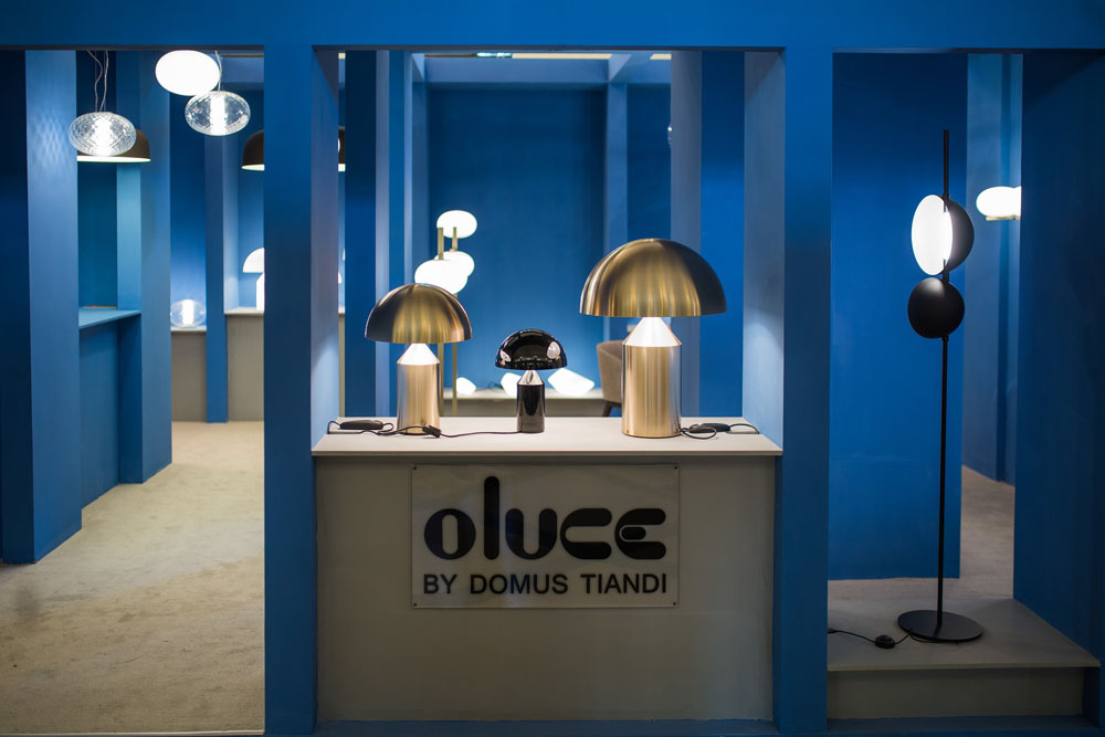 Oluce at the Salone del Mobile Milano.Shanghai 2017