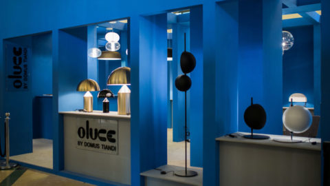 Oluce at the Salone del Mobile Milano.Shanghai 2017