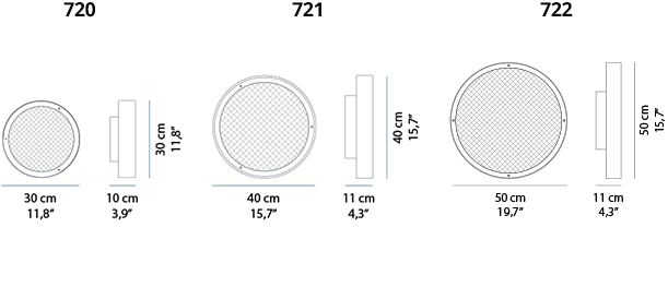 Berlin 720, 721, 722 Silhouette