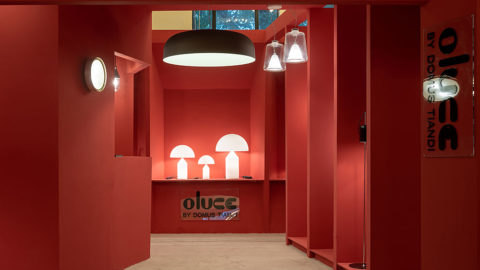 Oluce at Salone del Mobile Milano.Shanghai 2018