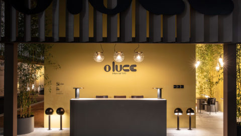 Oluce at Euroluce 2019