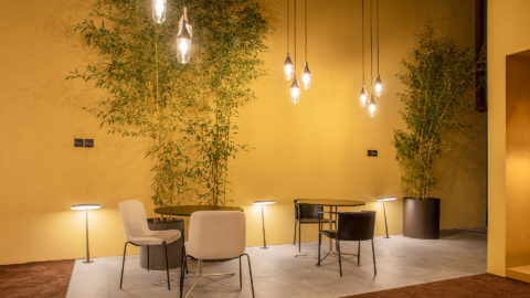 Oluce at Euroluce 2019