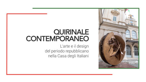 Atollo and Zanuso by Oluce among work selected for the show Quirinale Contemporaneo