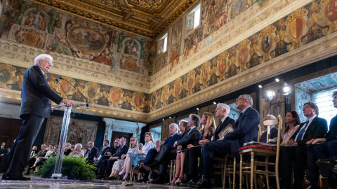 Atollo e Zanuso di Oluce tra gli oggetti selezionati per la mostra ”Quirinale contemporaneo”