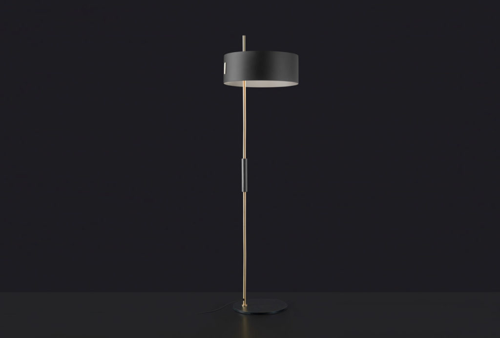 A New Lampshade Concept Oluce, New Shade For Table Lamp