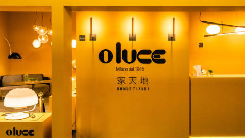 Oluce at Salone del Mobile Milano.Shanghai 2019