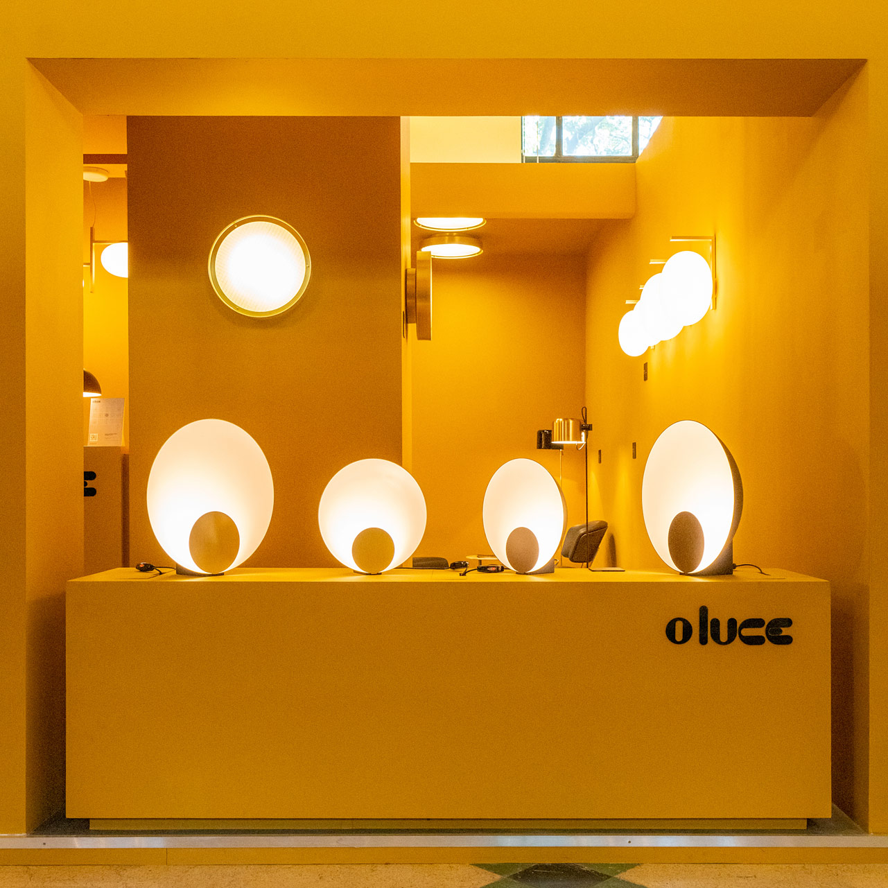 Oluce at Salone del Mobile Milano.Shanghai 2019