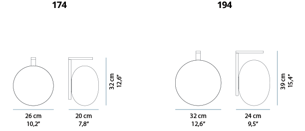 Alba 174, 194 - Silhouette