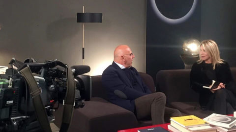 An interview with Antonio Verderi broadcast on RAI ITALIA