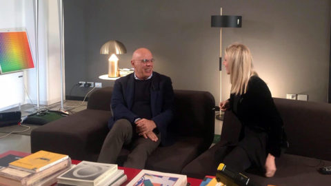 An interview with Antonio Verderi broadcast on RAI ITALIA