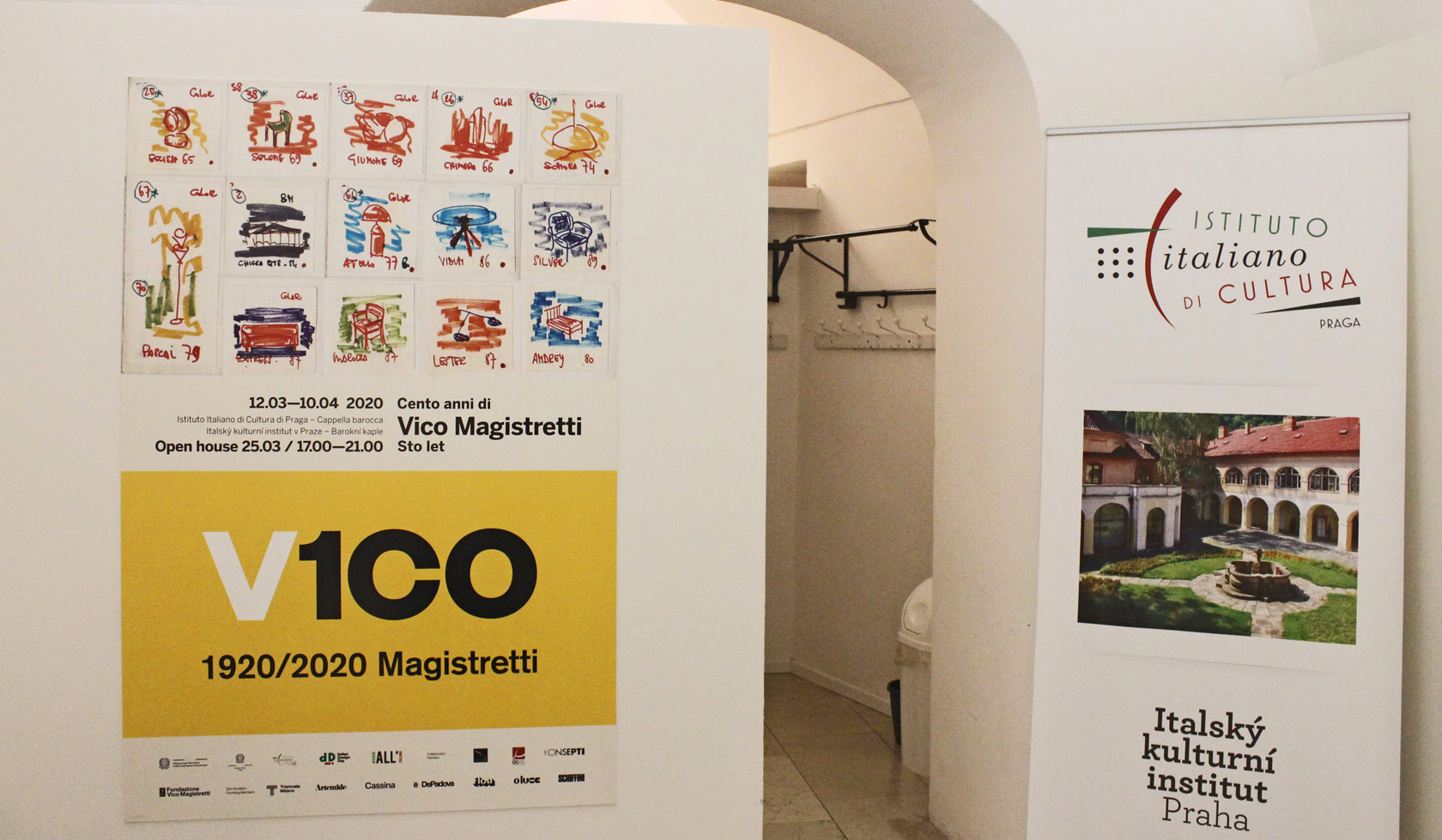 Oluce tra i protagonisti della mostra itinerante “100 Anni di Vico Magistretti”