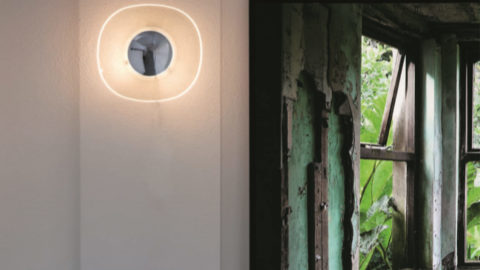 Wall lamps, light installations