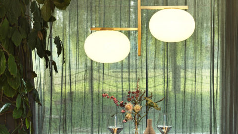 Special suspension lamps