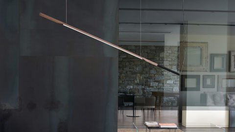 Special suspension lamps