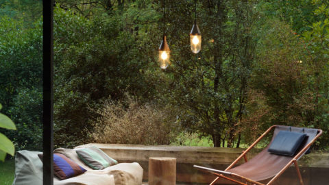 Special suspension lamps