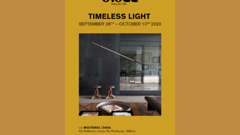 INVITATION – TIMELESS LIGHT @ Milano Design City