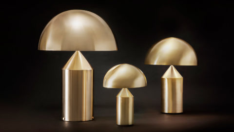 Oluce Gold – Precious lamps for a twinkle Christmas