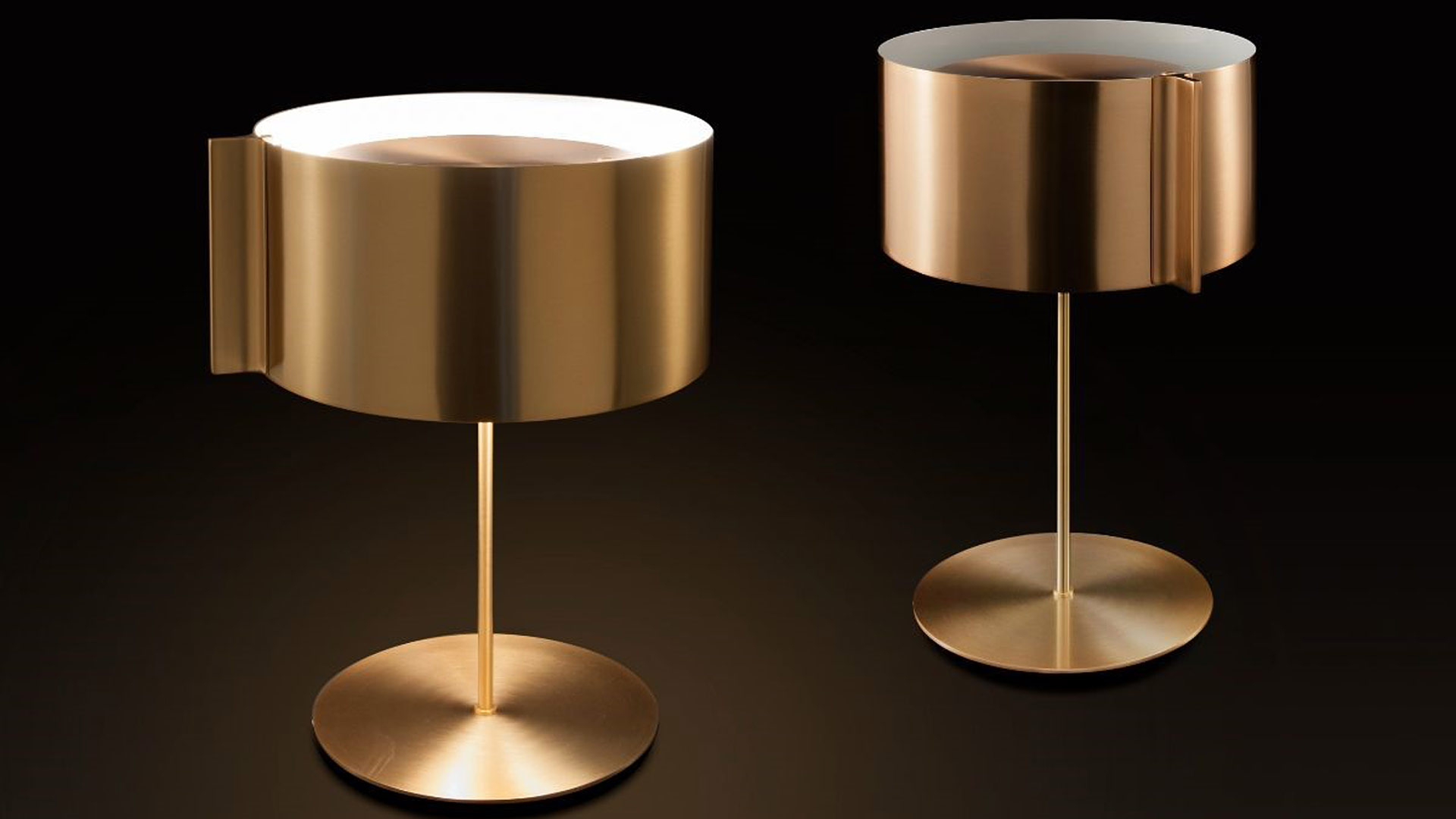 Oluce Gold – Precious lamps for a twinkle Christmas