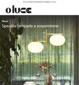 Speciale lampade a sospensione