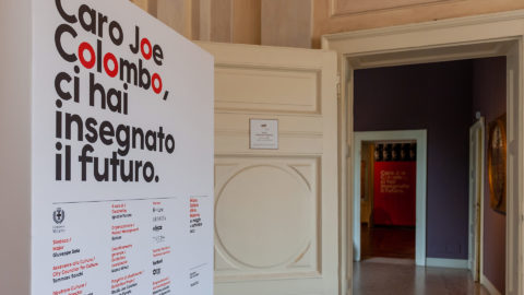 Oluce is one of the partners of the exhibition event dedicated to Joe Colombo at the GAM in Milan