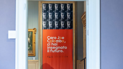 Oluce is one of the partners of the exhibition event dedicated to Joe Colombo at the GAM in Milan