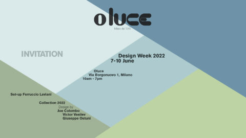 Save the date Design Week 2022