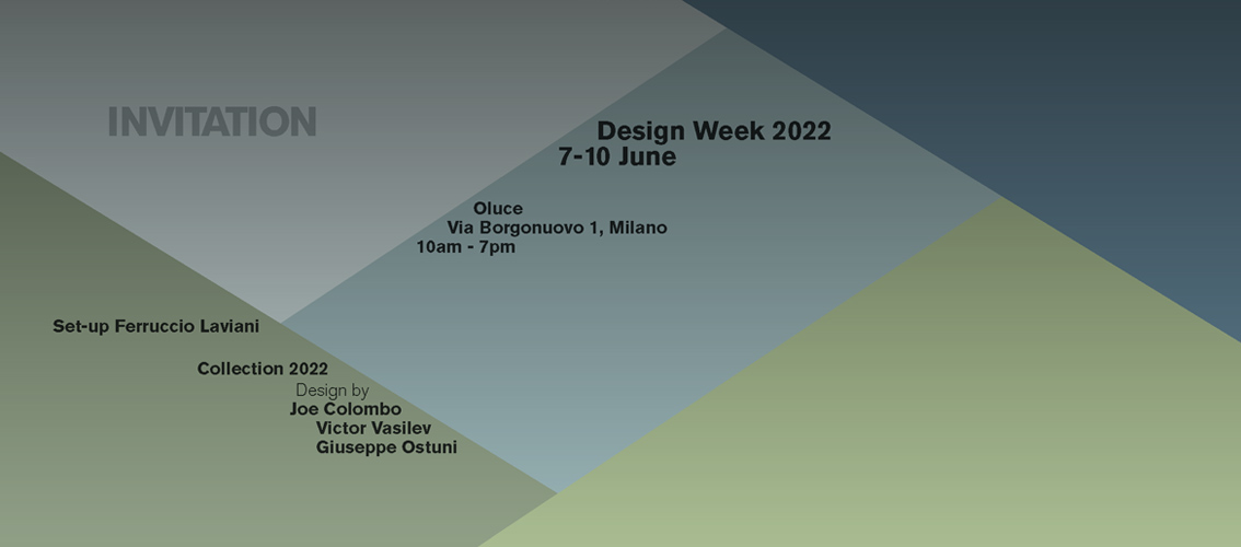 Save the date Design Week 2022